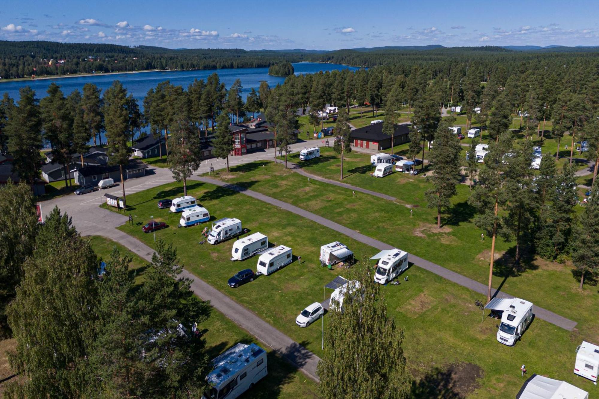 First Camp Ansia - Lycksele 호텔 외부 사진
