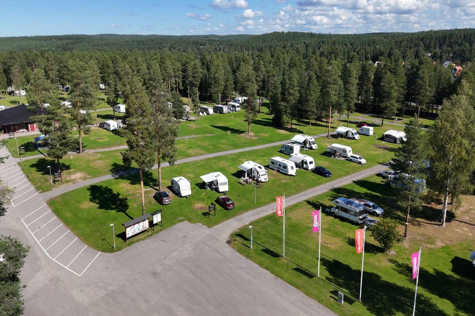 First Camp Ansia - Lycksele 호텔 외부 사진