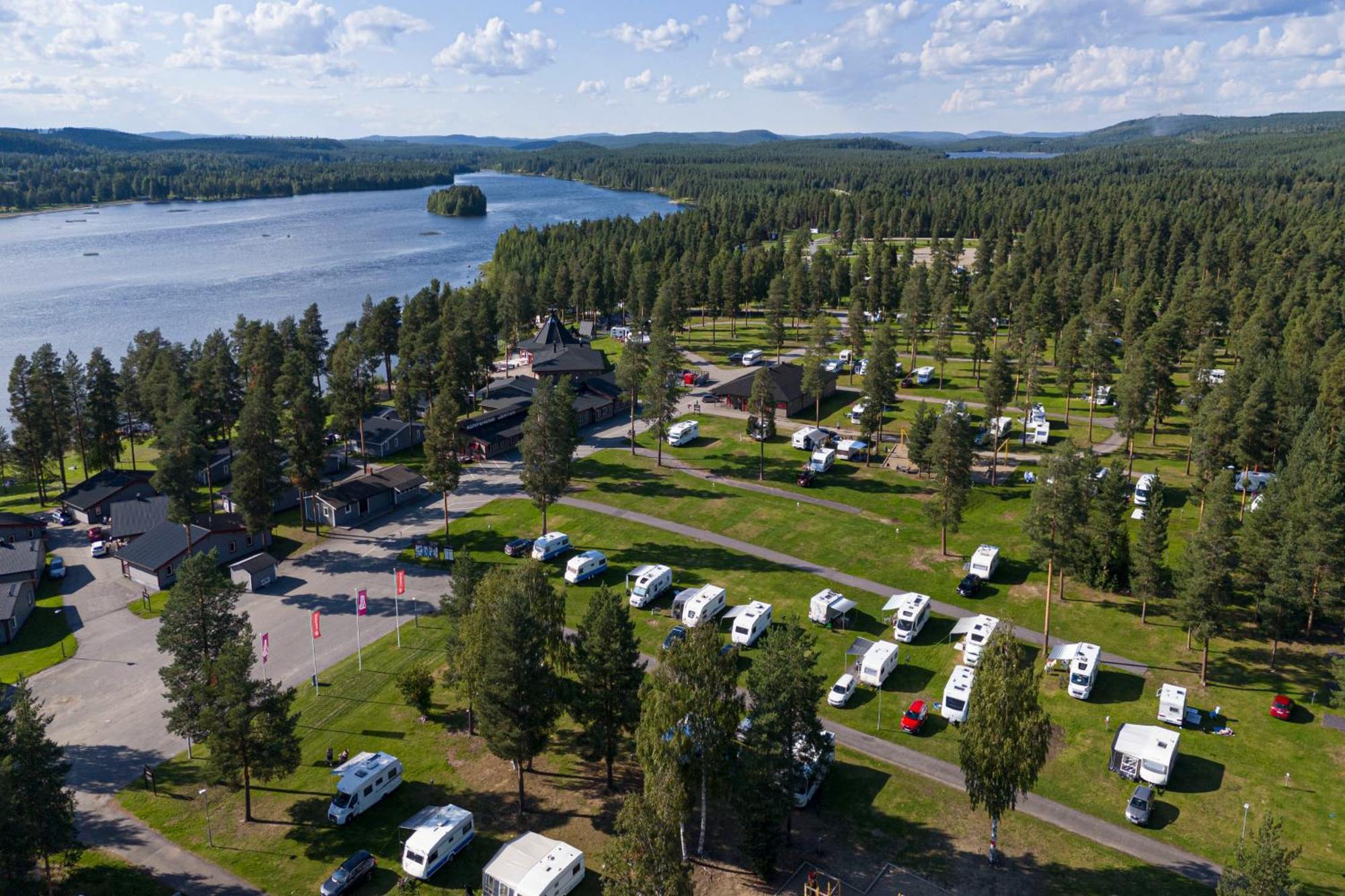 First Camp Ansia - Lycksele 호텔 외부 사진