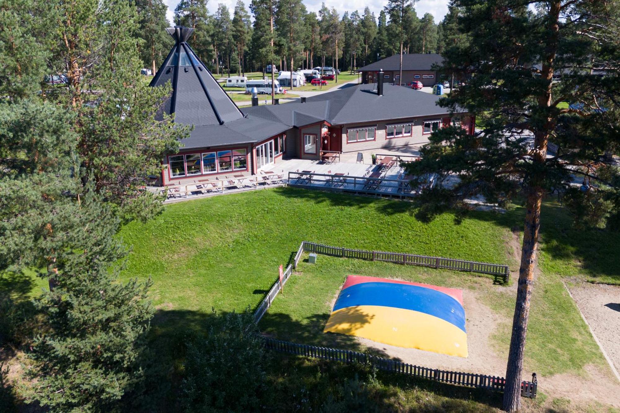 First Camp Ansia - Lycksele 호텔 외부 사진