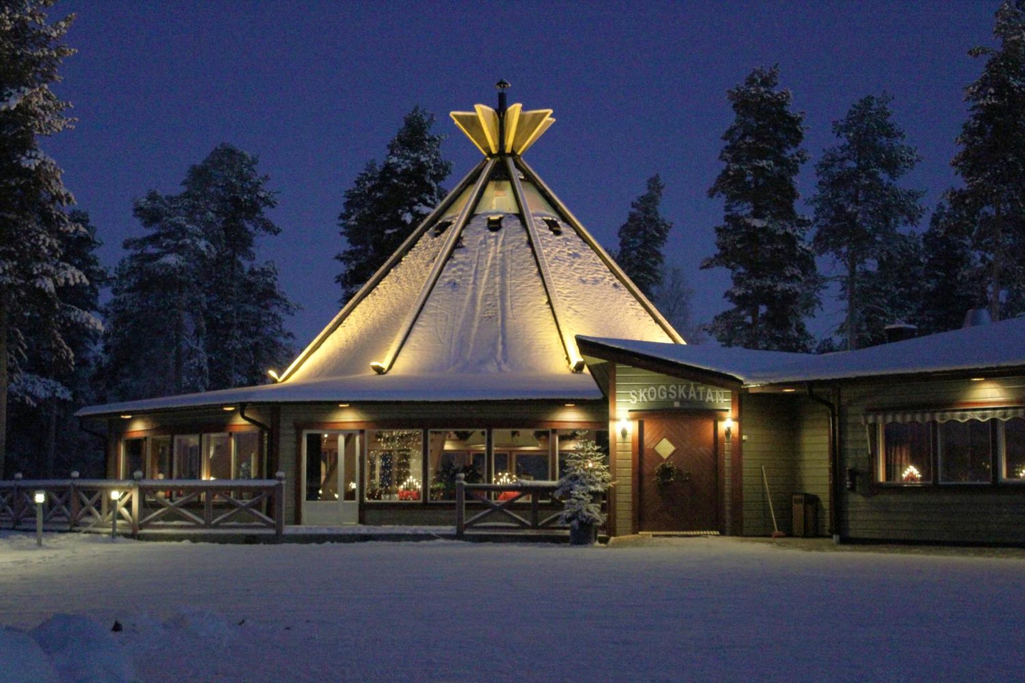 First Camp Ansia - Lycksele 호텔 외부 사진