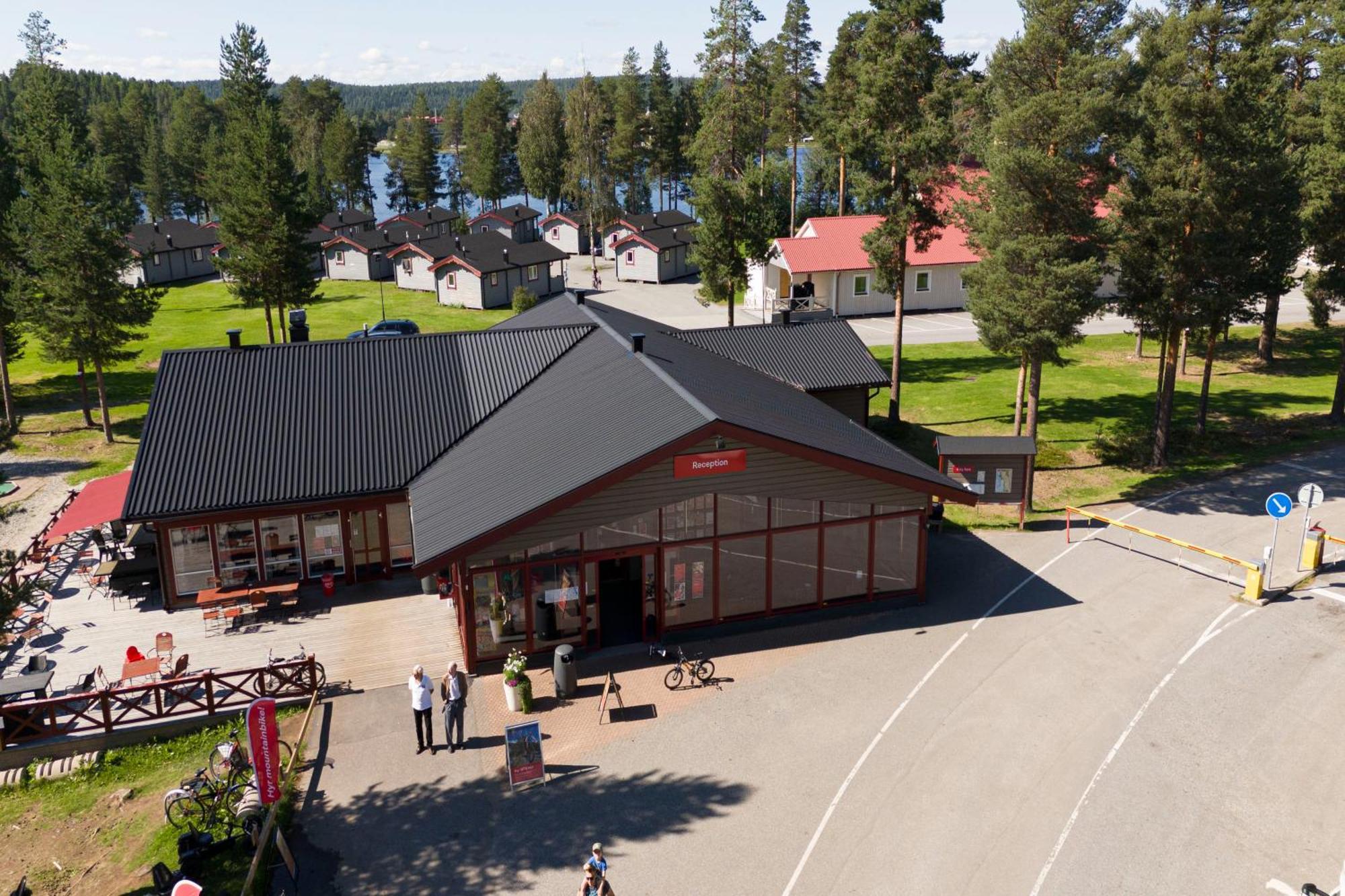 First Camp Ansia - Lycksele 호텔 외부 사진