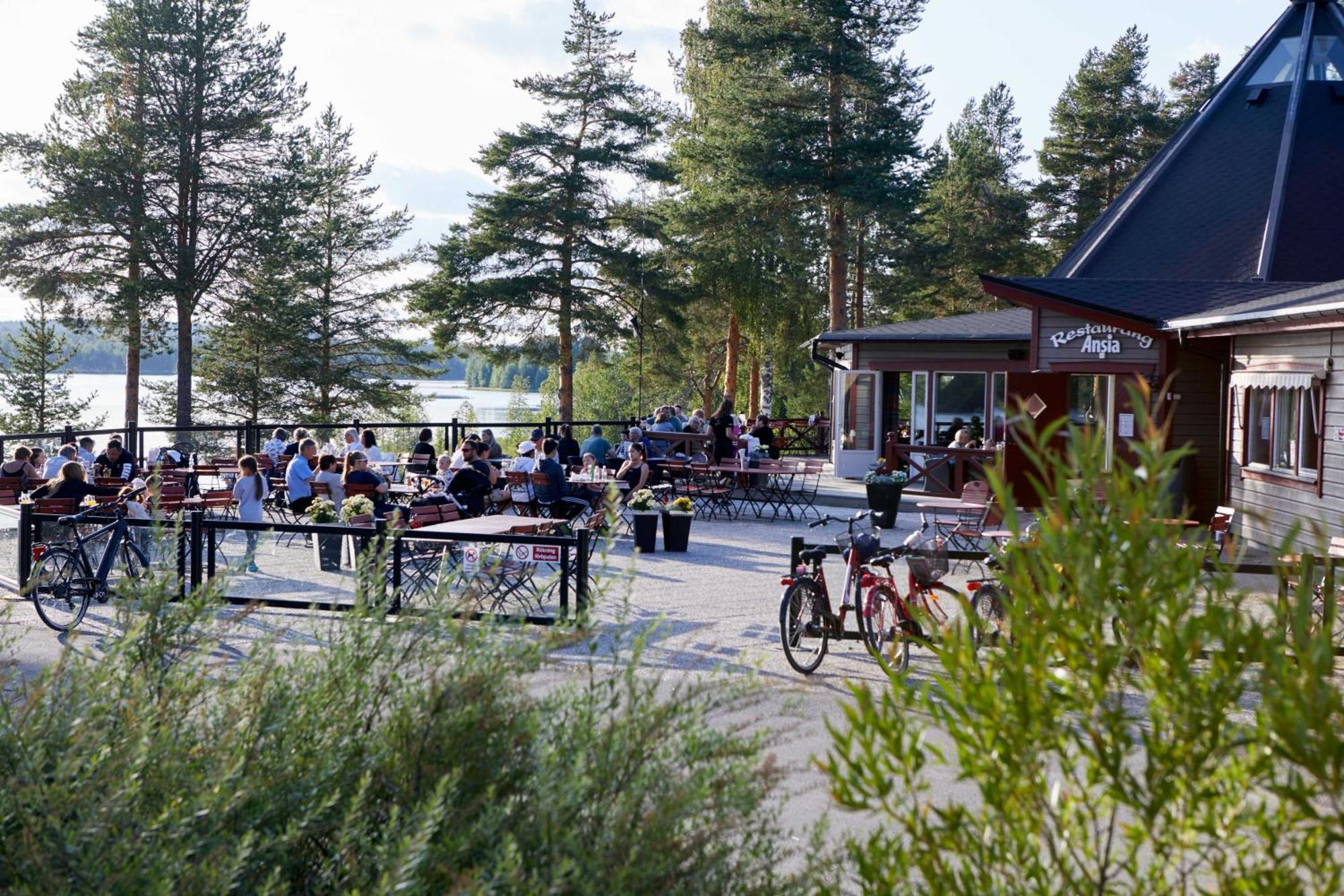 First Camp Ansia - Lycksele 호텔 외부 사진